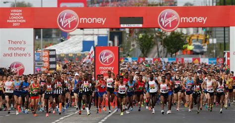 london marathon results 2017